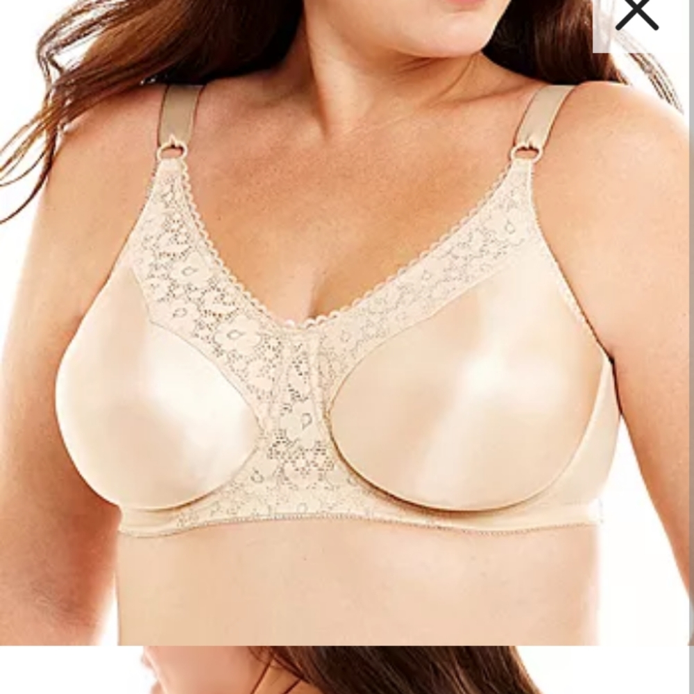 Underscore full coverage bra